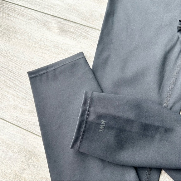 NWOT Madewell MWL Form High-Rise 23" Leggings - Picture 8 of 16